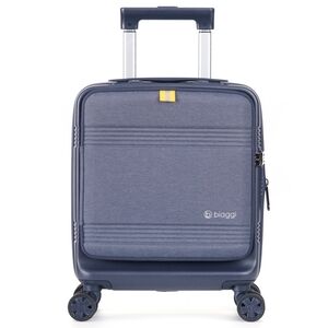 NWT Biaggi Runaway Hybrid Expandable Underseater Luggage Midnight Blue